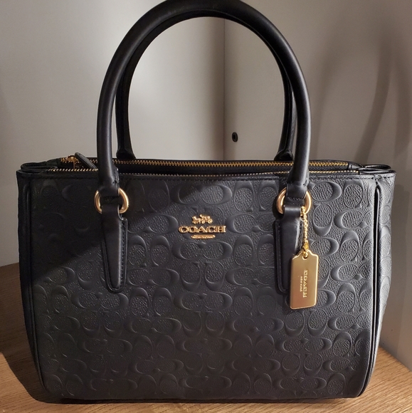 SOLD●COACH CARRYALL SATCHEL - Picture 5 of 8